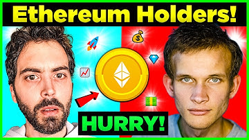 If you hold Ethereum… GET READY! ETH will make MILLIONAIRES in 2025 (Here is How)