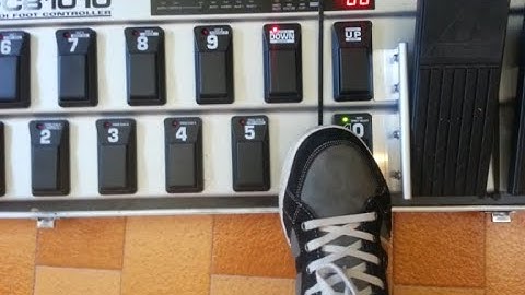 BEHRINGER FCB1010 - 6 cool mods: phantom power, pedal errors, CTRL button, reliable buttons, UnO...