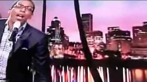 Well done Deitrick Haddon TBN appearance   YouTube