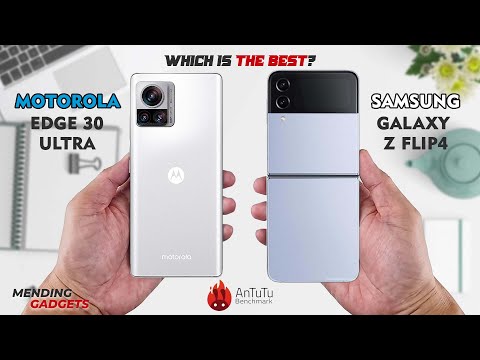 Video Motorola Edge 30 Ultra VS Samsung Galaxy Z Flip4 ????⚡????... - youtube