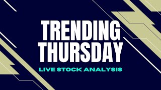 🔴[LIVE] The Market and Economy Analysis - Trending Thursday LIVE Stock Analysis! | VectorVest