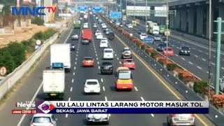 Viral Pengendara Motor Masuk Tol Jakarta-Cikampek - LIM 26/10