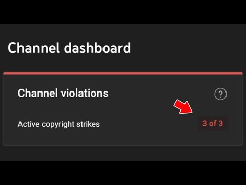 Say Goodbye To My Channel.. (3 Copyright Strikes) [april fools] - YouTube
