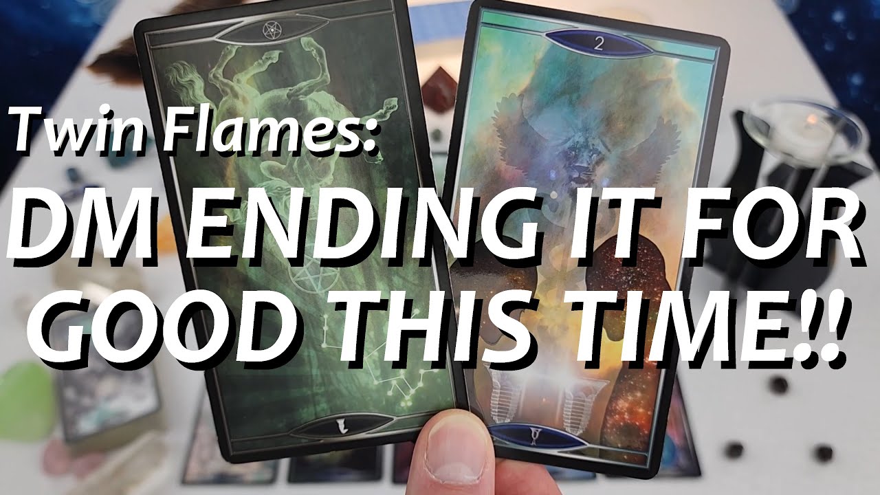 Twin Flames DM ENDING IT FOREVER! 😟😨 Messages From Divine Masculine