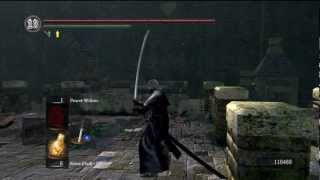 Dark Souls Sephiroth Build by Fighter Pl