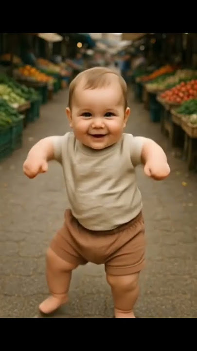Yang lagi viral Bayi lucu joget #viralvideo #ai