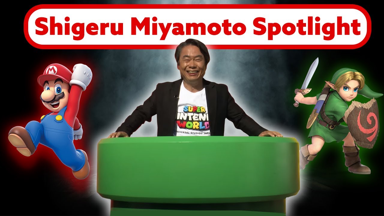 How the Creator of Mario Designs Games - Shigeru Miyamoto - Game Designer Spotlight