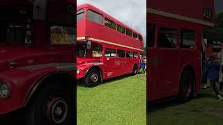 Old London Routemaster Red Double Decker Bus #bus