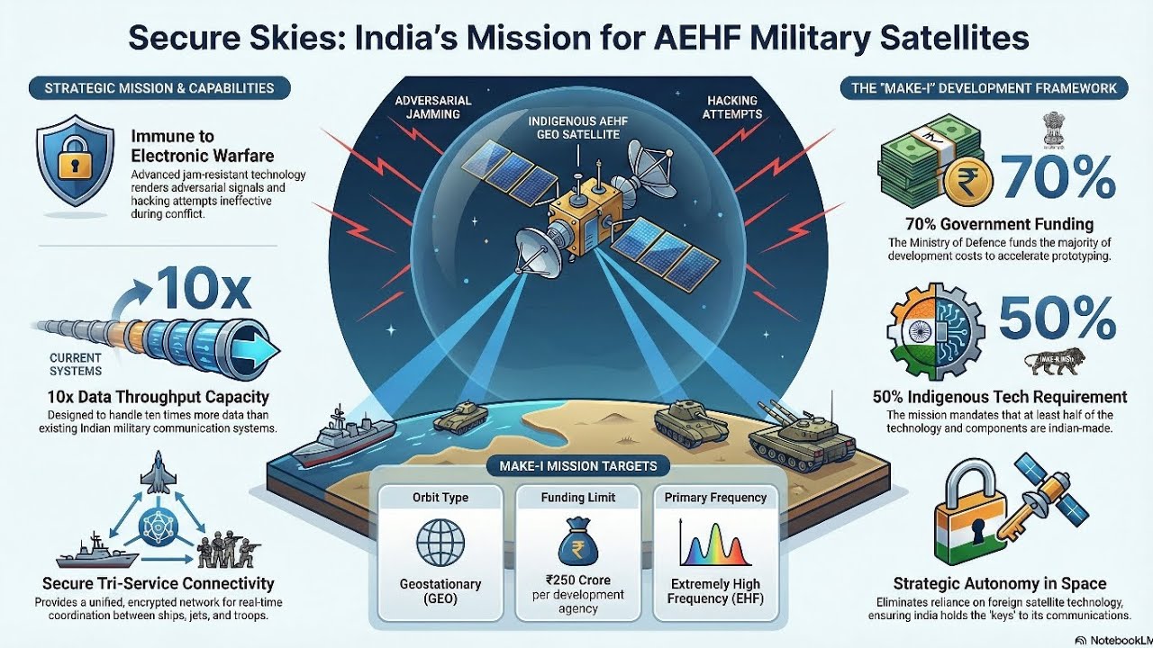 52 AEMF military Satellites: Strengthening India’s Eyes in the Sky ...