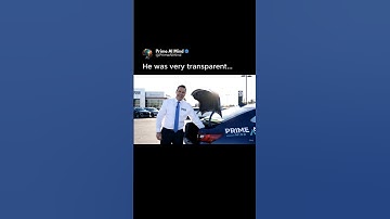 He was TO transparent! 🤣 #veo3 #ai #Google #Gemini #flow #comedy