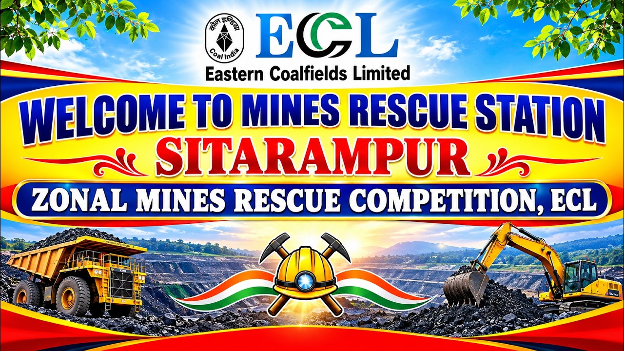 Zonal Mines Rescue Competition- 2026 under the aegis of the DGMS