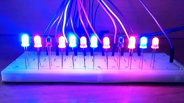 Arduino LED Chaser| Using Arduino Uno