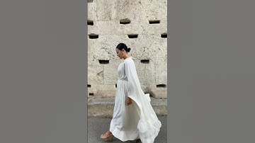 Do you agree with me that this dress is straight out of a movie? 🫶🏻 @jardinvue #jardinvue