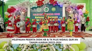 AN-NIDA MARCING BAND (Pelepasan Peserta Didik KB & TK Plus Nidaul Qur'an Tahun Ajaran 2023-2024)