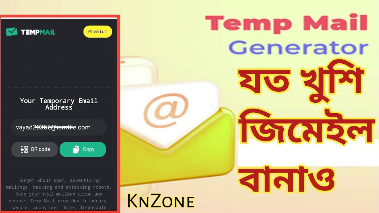 Generate Fake Email Addresses Instantly | Temporary email address