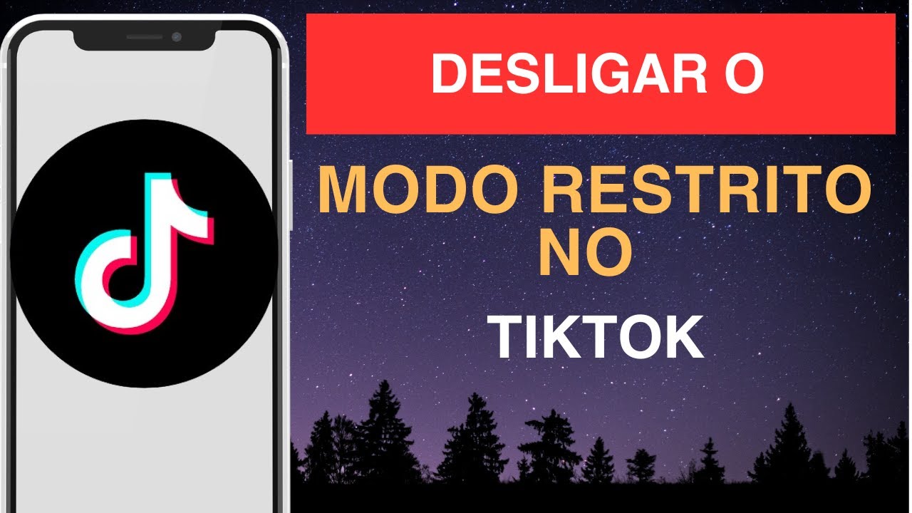 Como desativar o modo restrito do TikTok? - YouTube