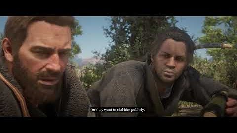 RDR2 | Rescuing Sean from Bounty Hunters!!!! | Gameplay Part 12 | Chapter 2| No commentary