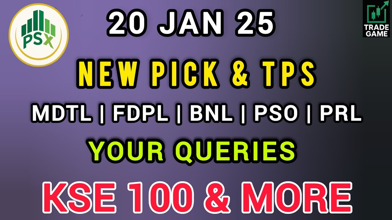 PSX Analysis | FDPL | PRL | PSO | KEL | FATIMA | SYM | WAVES | CEPB | LSEVL | BNL | Trade Game