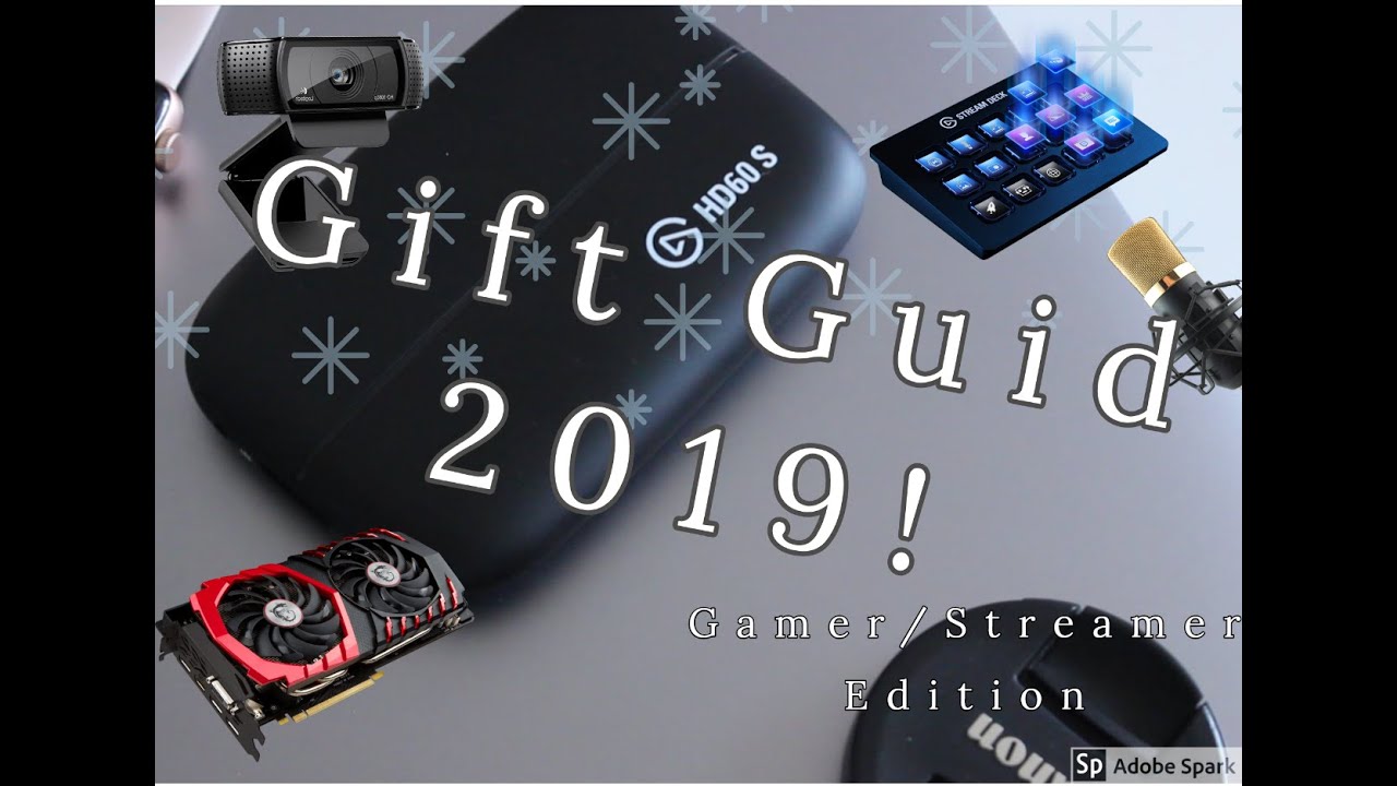 Holiday Gift Guide 2019 | Gamer and Streamers Gift Guide | What to buy for Christmas