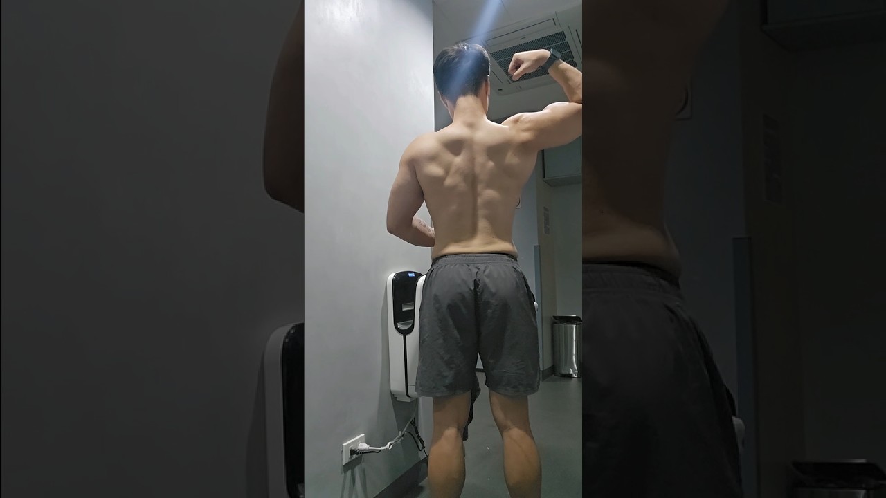 Sam Sulek ng Pinas? #gym #fitness