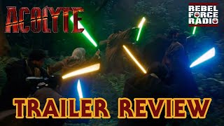 NEW ACOLYTE Trailer Scene by Scene Breakdown and Review