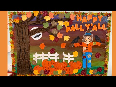 FALL Bulletin Board for Preschool Classroom Decoration