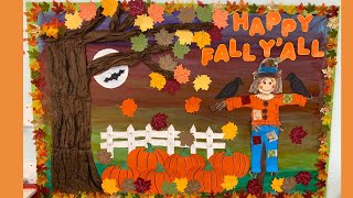 FALL Bulletin Board for Preschool Classroom Decoration