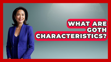 What Are Goth Characteristics? - The Sharp Dressed Gent