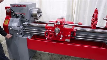 15" X 54" LEBLOND ENGINE LATHE: STOCK #72367