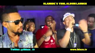 Olamide Ybnl Launch with phyno ghost mode