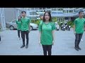 Sinh viên UEH gây bão mạng với màn Flashmob |namdaik