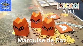 Root Tutorial Pt 1: The Marquise de Cat