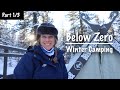 Below Zero - Woman Solo Winter Camping - Pt 1/3- Spirit Forest - S5 -Ep#2