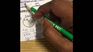 Measuring Angles and Arcs part 3