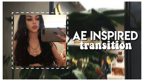 [cute cut/pro]: ae inspired transition 2 | tutorial