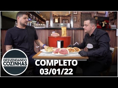 Mercadão de São Paulo: Desvendando Cozinhas (03/01/22) | Completo