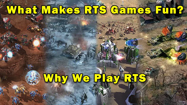 Was macht RTS-Spiele lustig: Warum wir RTS spielen