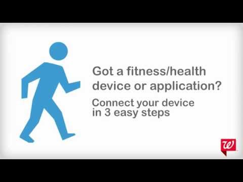 Steps with Balance Rewards: Connect a Fitness/Health Device or Application Tutorial