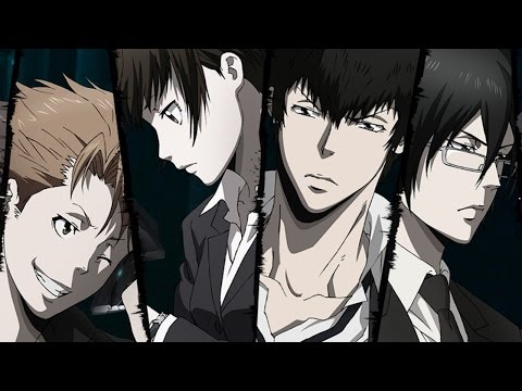 The First  Minutes of Psycho-Pass: Mandatory Happiness