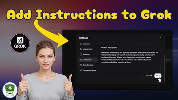 How To Add Custom Instructions to Grok AI - Full Tutorial