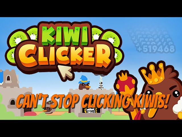 Kiwi Clicker 🕹️ Play Kiwi Clicker on GameGab