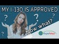 What Happens After My I-130 is Approved?