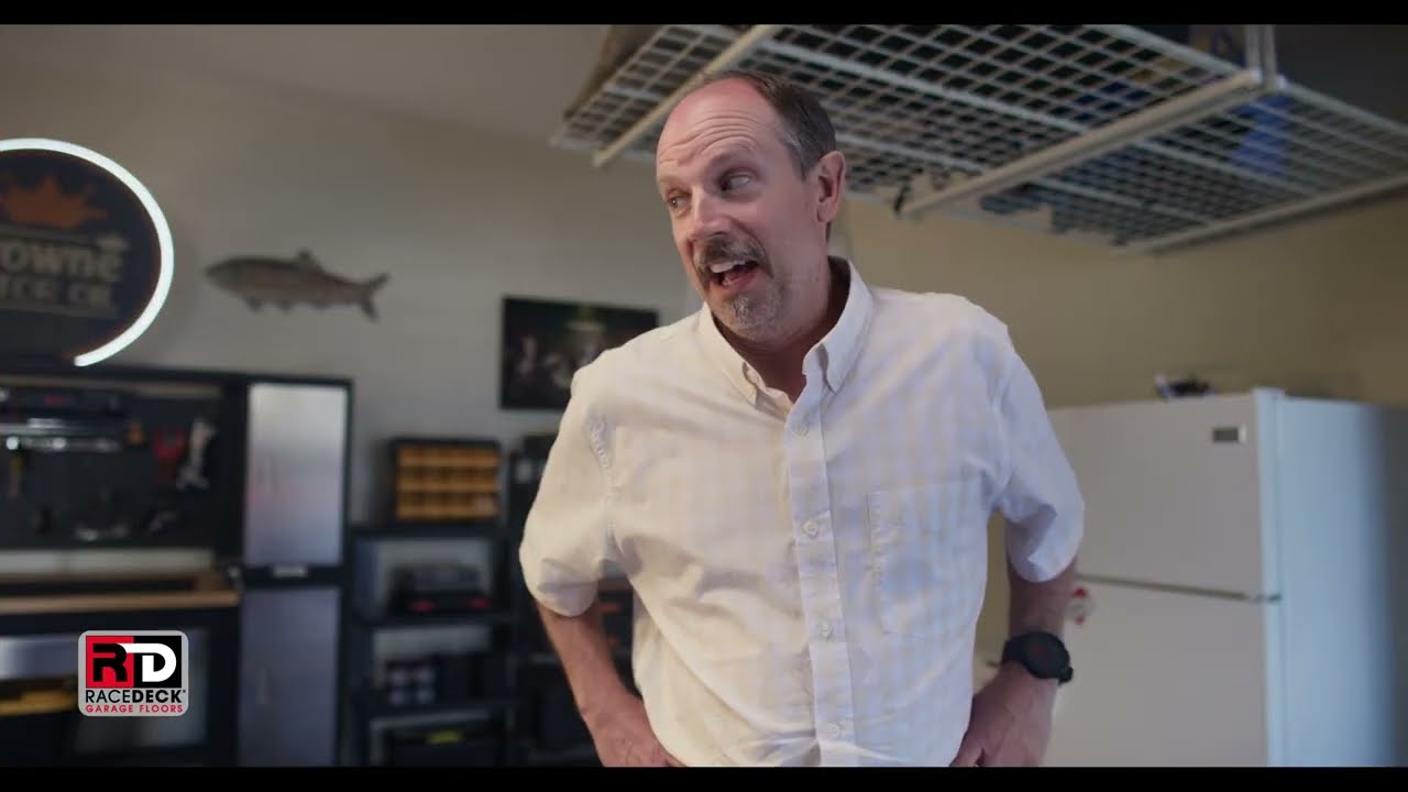 Does Your Garage Suck? See How RACEDECK GARAGE FLOORS can Transform It In Just Hours