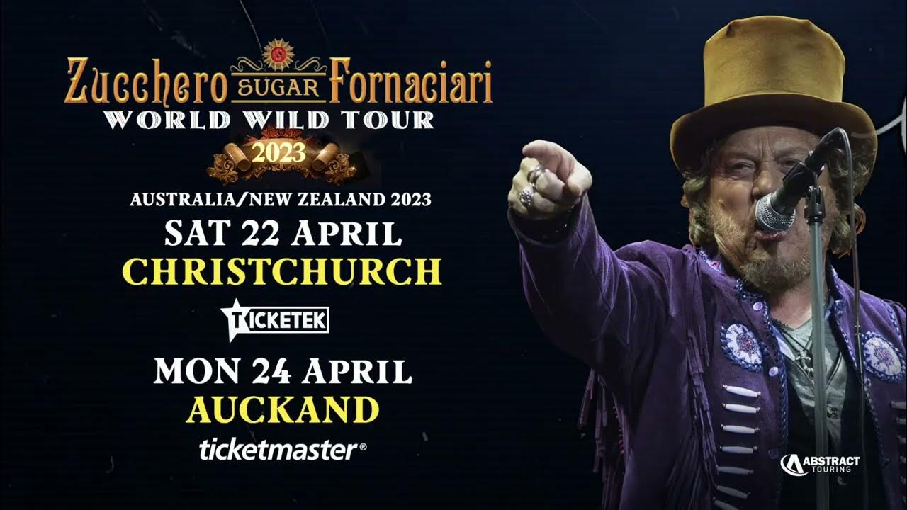 zucchero world wild tour 2023 setlist