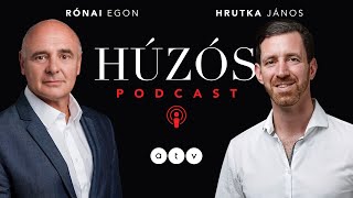 Húzós podcast – Őszintén labdarúgásról a Fradi legendájával, Hrutka Jánossal