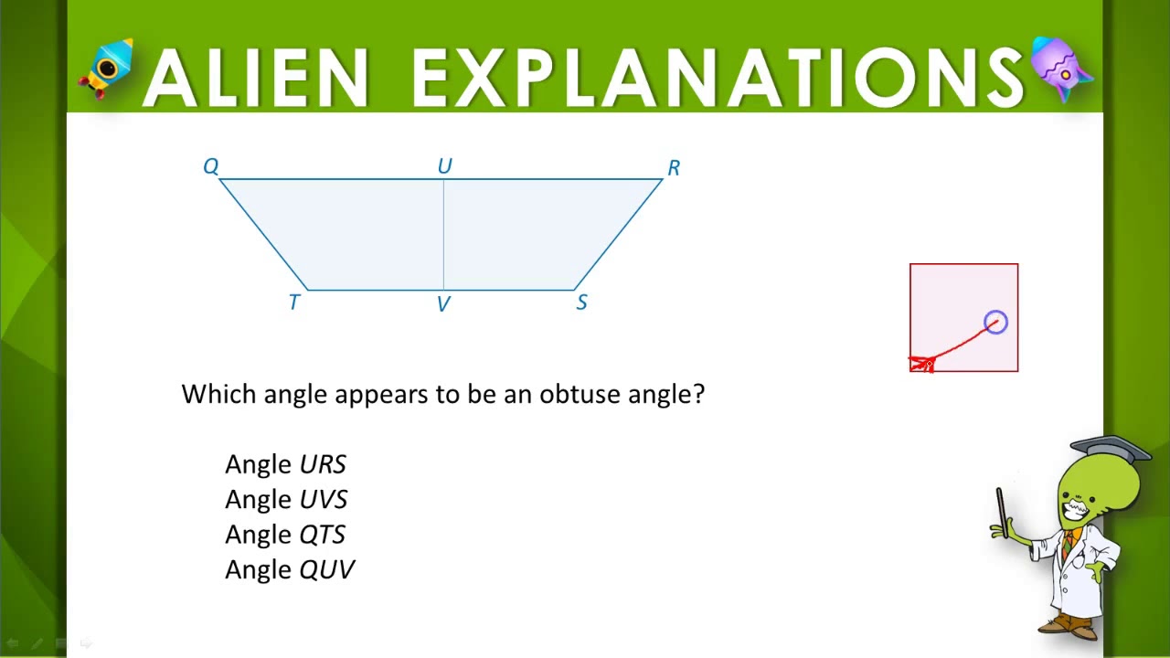 4th Grade - Math - Points, Lines, and Angles - Question Feedback ...