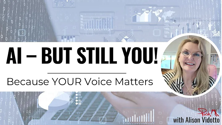 Use AI Without Losing Your Voice