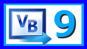 VB.NET Tutorial 9 - Sub Prozeduren/Methoden [E-Learning] (Programmieren lernen)