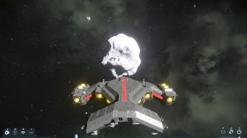 Space Engineers - Omni Drive Test