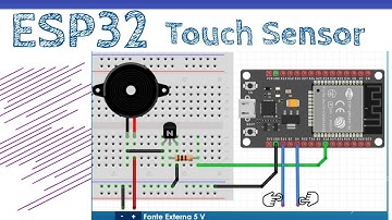 ESP32 - Sensor de Toque Capacitivo